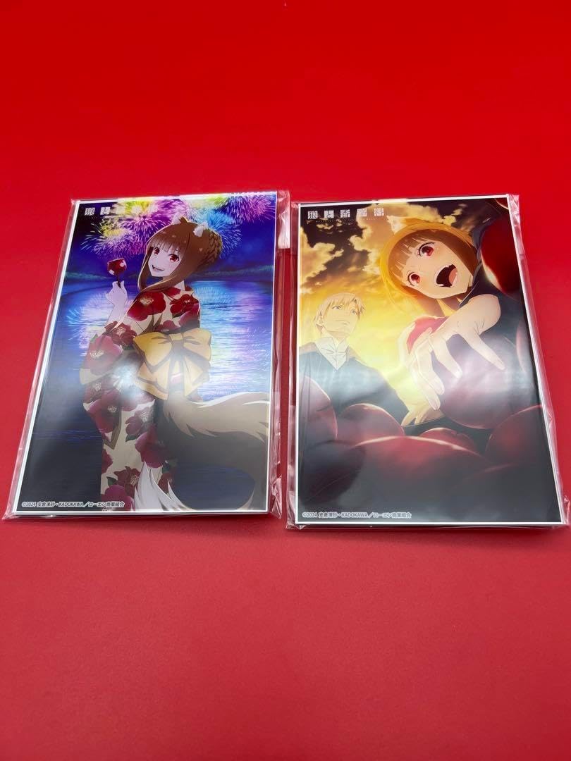 狼と香辛料 アクリルプレート 文倉 十画集2 狼と香辛料 ゲーマーズ特典